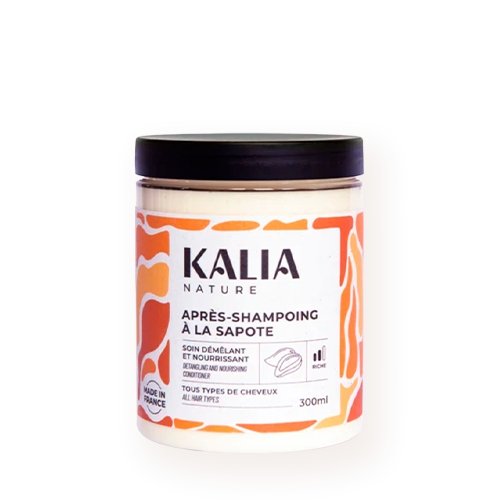Après-Shampoing à la sapote (avec ou sans rinçage ) - KALIA NATURE - Fibrany
