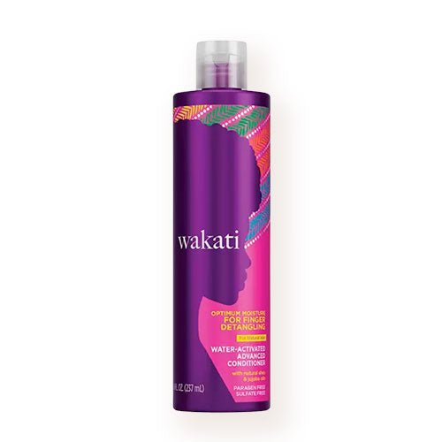 Après-Shampooing Démêlant Activé à l'Eau - wakati - Fibrany