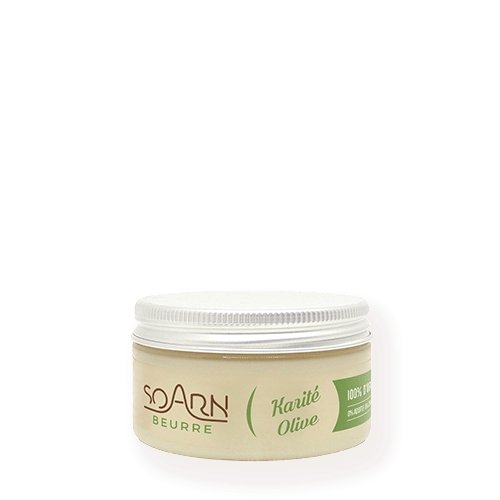 Beurre de Karité - Olive - SOARN - Fibrany