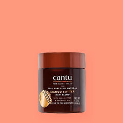 Beurre végétal pour corps et cheveux (Mangue ou Cacao) - CANTU - Fibrany