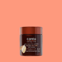 Beurre végétal pour corps et cheveux (Mangue ou Cacao) - CANTU - Fibrany
