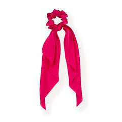 Chouchou en satin foulard de différentes couleurs - FIBRANY - Fibrany