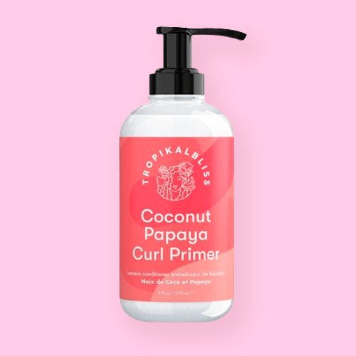 Coconut Papaya Curl Primer - TROPIKALBLISS - Fibrany