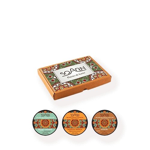 Coffret « plaisir de karité » – SOARN - Fibrany