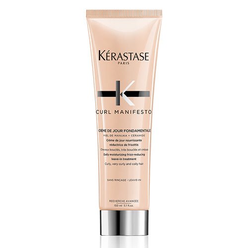 Crème de jour fondamentale – Curl Manifesto – KERASTASE - Fibrany