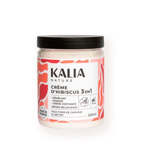 Crème d'Hibiscus 3 en 1 - KALIA NATURE - Fibrany