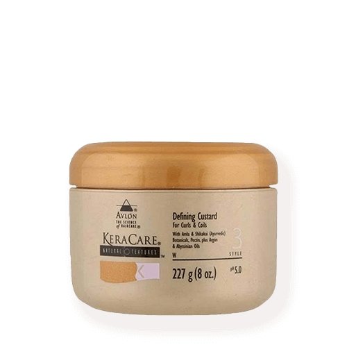 Crème pour les boucles Defining Custard – Natural Textures - KERACARE AVLON - Fibrany