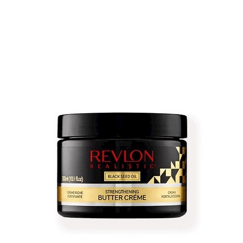 Crème Riche Fortifiante Black Seed Oil - REVLON REALISTIC - Fibrany