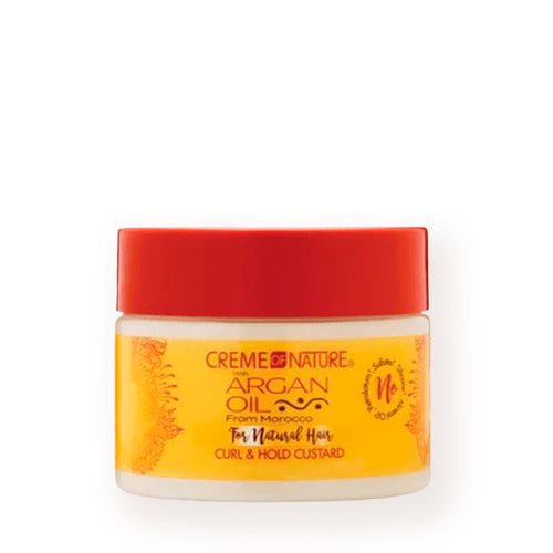 Curl & Hold Custard - Gel Définition Boucle - CREME OF NATURE - Fibrany
