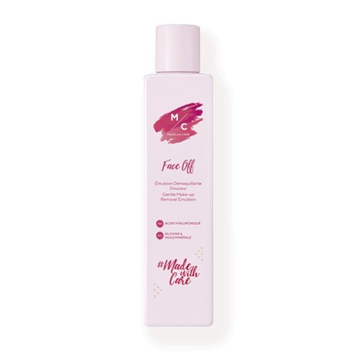 Lait démaquillant – Face Off – MADE with CARE - Fibrany