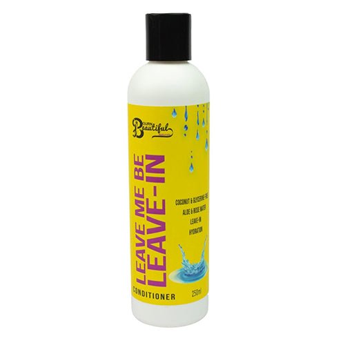 Leave me be Leave-in Conditioner – BOURN BEAUTIFUL NATURALS - Fibrany