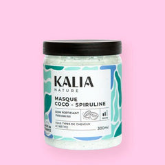 Masque capillaire Coco-Spiruline - KALIA NATURE - Fibrany