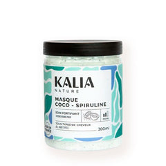 Masque capillaire Coco-Spiruline - KALIA NATURE - Fibrany