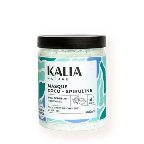 Masque coco spiruline - Kalia Nature - Fibrany