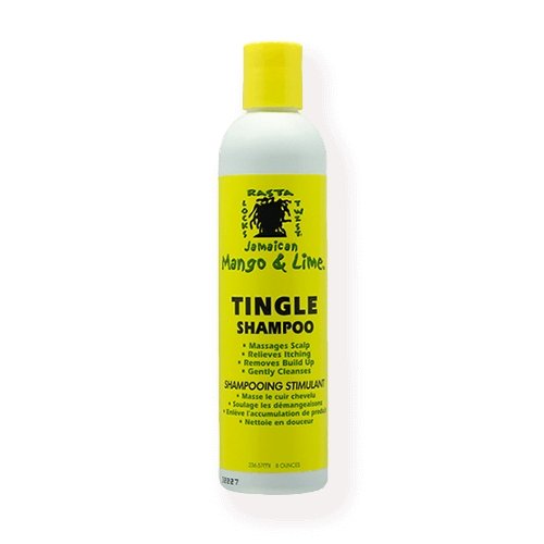 Shampoing Tingle - JAMAICAN MANGO AND LIME - Fibrany
