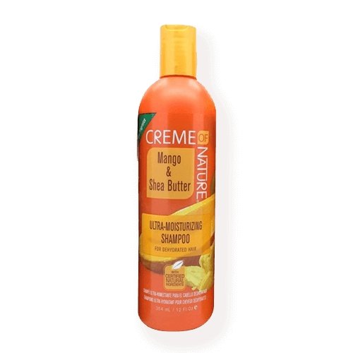 Shampoing Ultra Hydratant Mangue et Karité - Certified Natural Ingredients for Natural Hair Styling – CREME OF NATURE - Fibrany