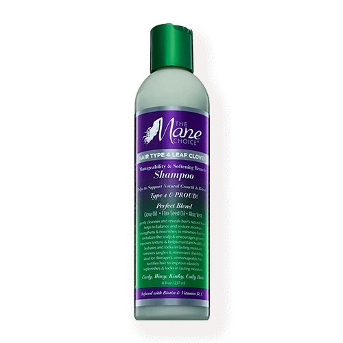 Shampooing / HT4 Leaf Clover Shampoo 8oz - THE MANE CHOICE - Fibrany