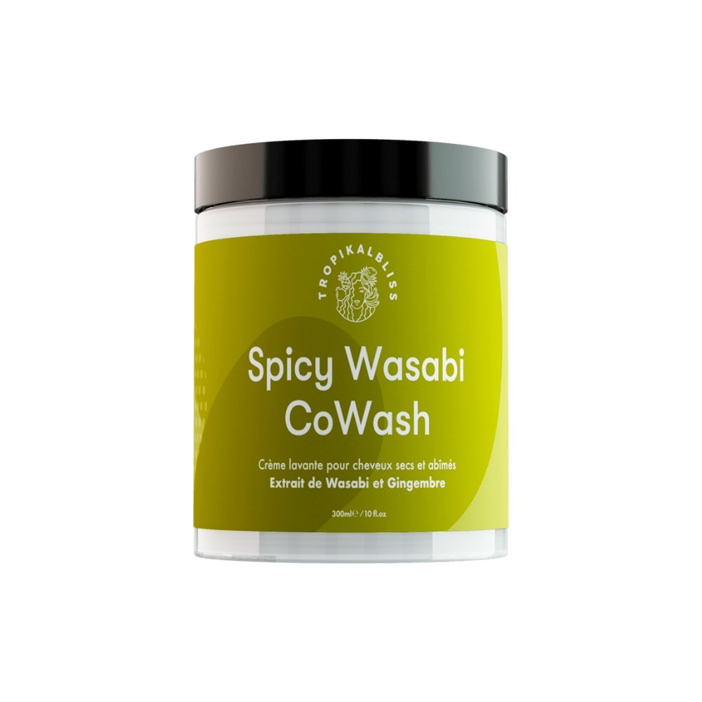Spicy Wasabi Co-Wash - TROPIKALBLISS - Fibrany