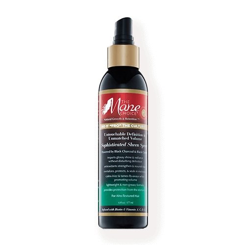 Spray Brillance / Do It Fro The Culture Sophisticated Sheen Spray 6oz - The Mane Choice - Fibrany