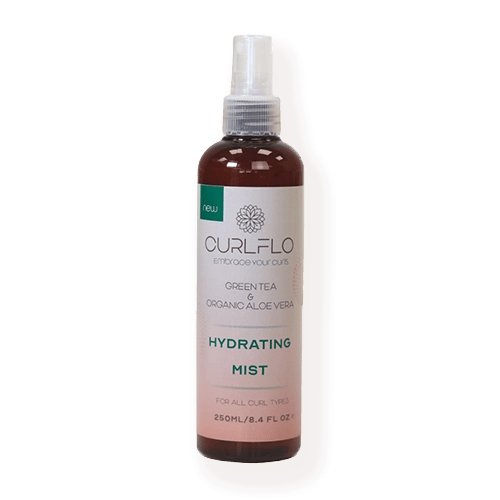 Spray Hydratant / Aloe + Green Tea Hydrating Mist - CURLFLO - Fibrany