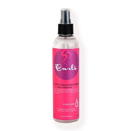 Spray Hydratant - Lavish Curls Moisturizer - CURLS - Fibrany