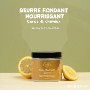 beurre fondant tropikabliss pour les soins des cheveux et de la peau